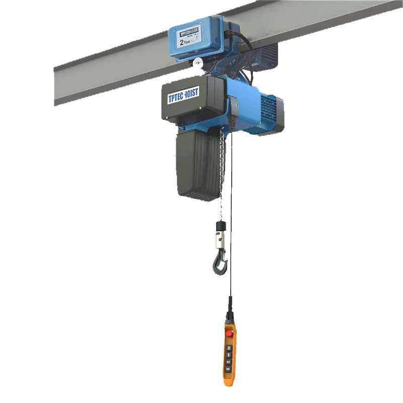 Electric Chain Hoist with Electric Trolley