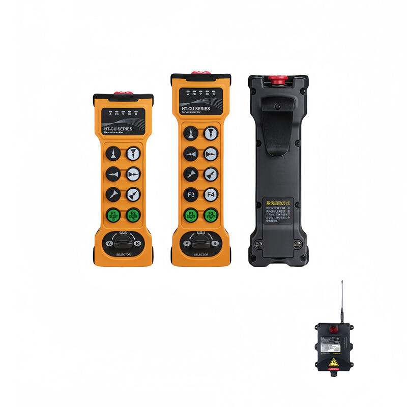 Remote Control for Cranes and Lifting Applications