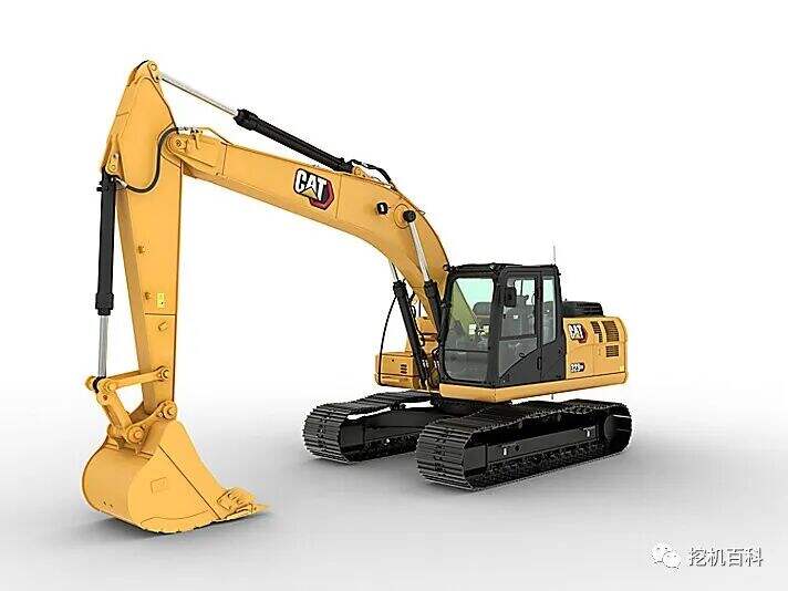 CAT 323 GX Classic inheritance, brand new upgrade