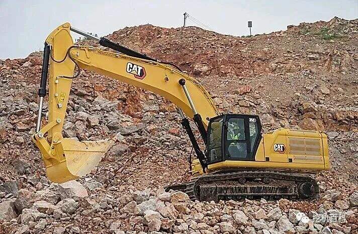 CAT 350 Classic inheritance, brand new upgrade