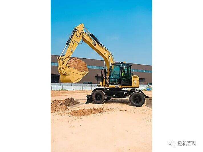 CAT M315GC Classic inheritance, brand new upgrade