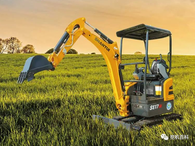 SHANTUI SE17SR-10 Classic inheritance, brand new upgrade