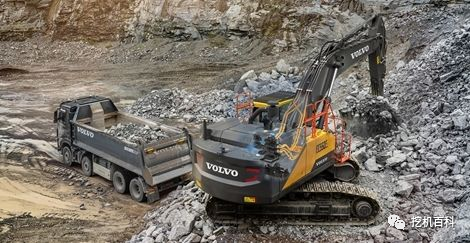 VOLVO EC550 Classic inheritance, brand new upgrade