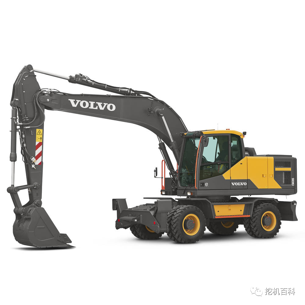 VOLVO EW205 Classic inheritance, brand new upgrade