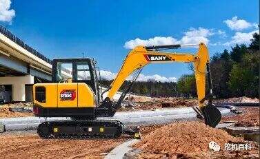 SANY SY55C Classic inheritance, brand new upgrade