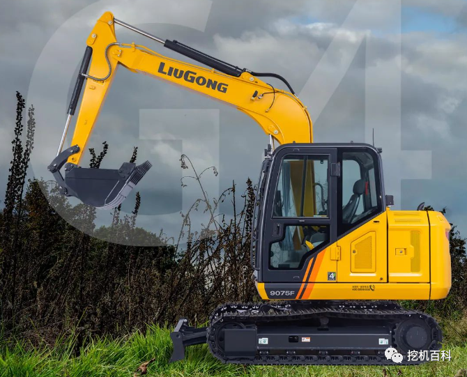 LIUGONG 9075F Classic inheritance, brand new upgrade