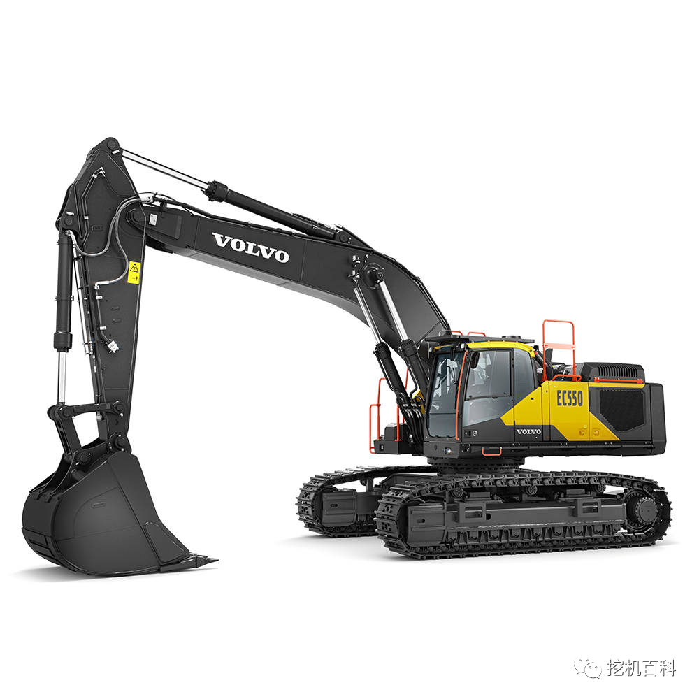 VOLVO EC550 Classic inheritance, brand new upgrade