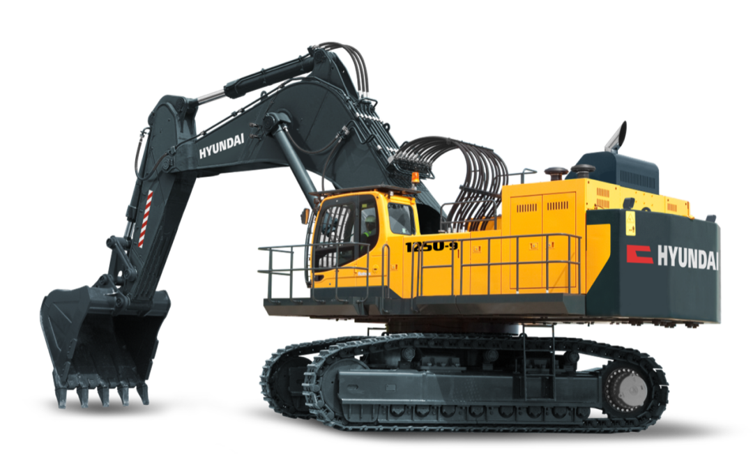 Méadróg Thionchair Mhór: Hyundai R1250-9