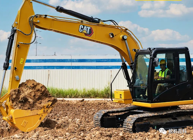 CAT 313GC Classic inheritance, brand new upgrade