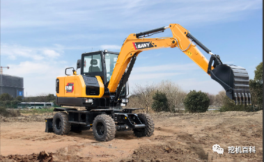 SANY SY65W Classic inheritance, brand new upgrade