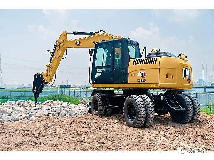 CAT M315GC Classic inheritance, brand new upgrade