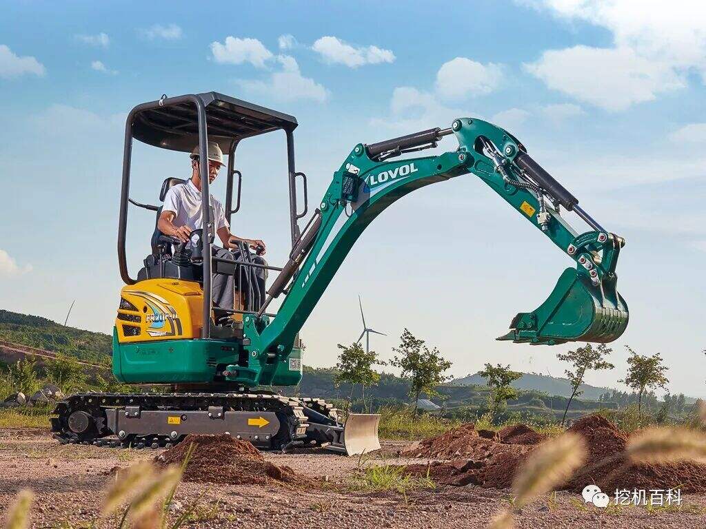 LOVOL FR20F-u Classic inheritance, brand new upgrade