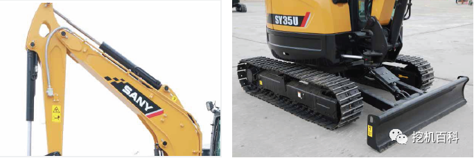 SANY SY35U Classic inheritance, brand new upgrade