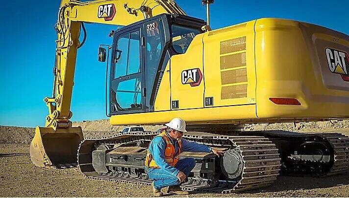 CAT 323 Classic inheritance, brand new upgrade
