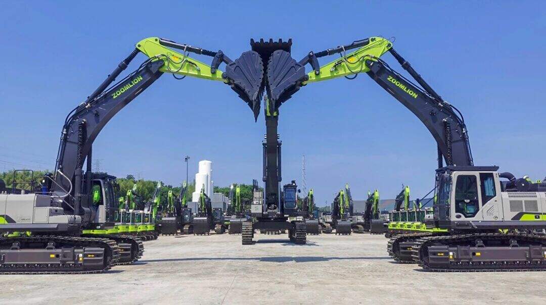 Three paths to thinking about construction machinery from big to strong