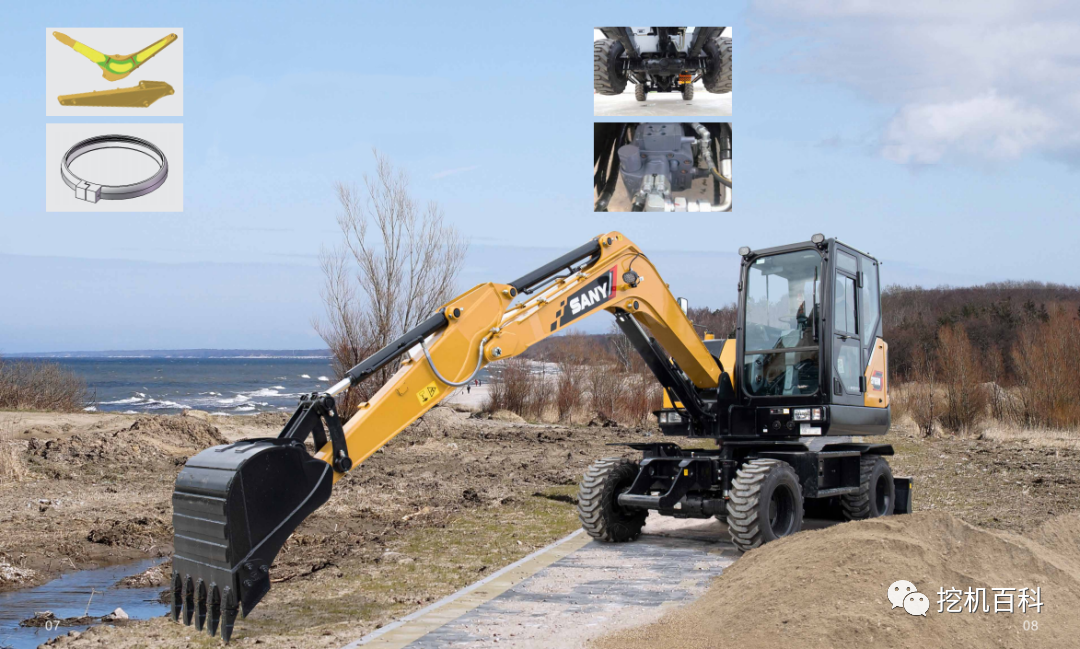 SANY SY65W Classic inheritance, brand new upgrade