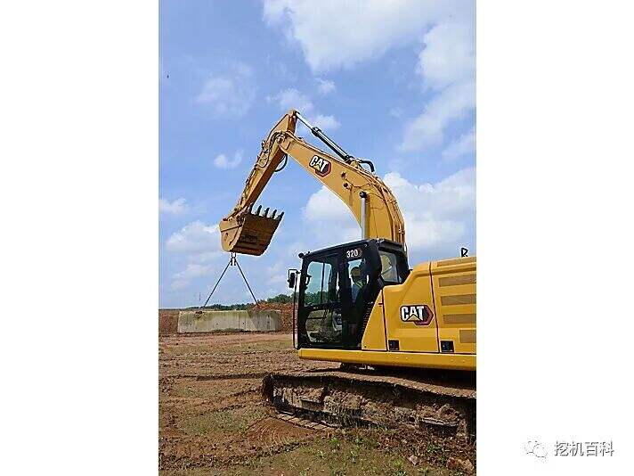 CAT 320 Classic inheritance, brand new upgrade