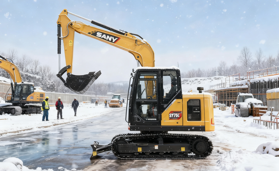 Winter | A winter diggers maintenance guide