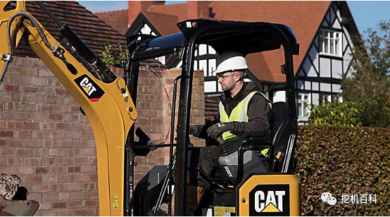 CAT 302CR Classic inheritance, brand new upgrade