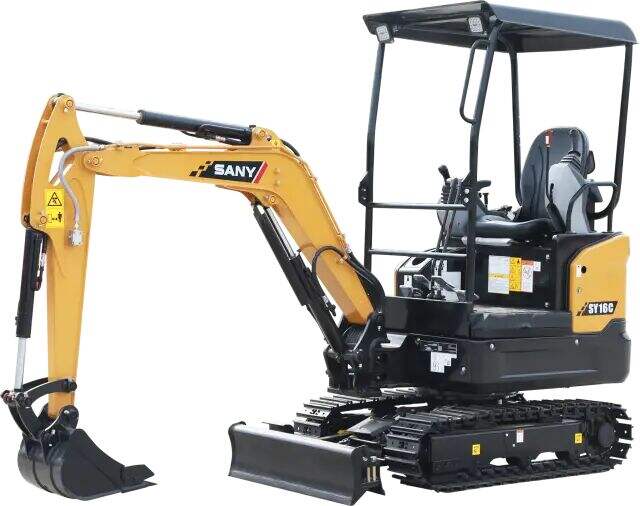 SANY SY16C Classic inheritance, brand new upgrade