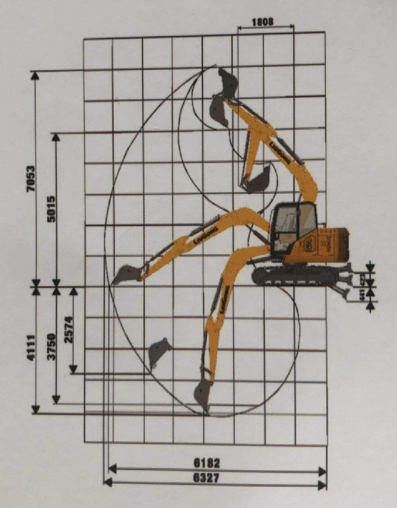 LIUGONG 9075F Classic inheritance, brand new upgrade