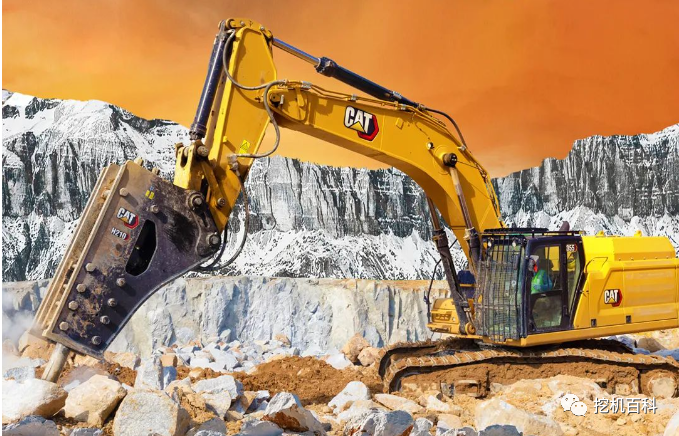 CAT 355 Classic inheritance, brand new upgrade