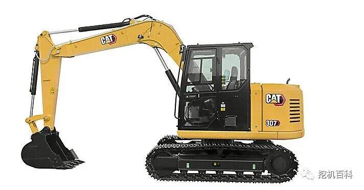 CAT 307 Classic inheritance, brand new upgrade