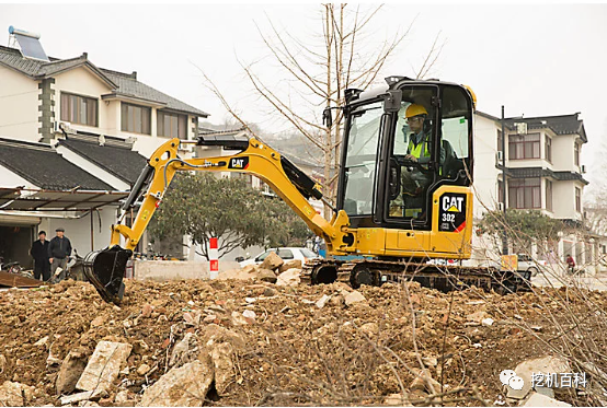 CAT 302CR Classic inheritance, brand new upgrade