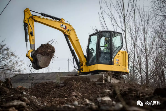 CAT 306.5 Classic inheritance, brand new upgrade