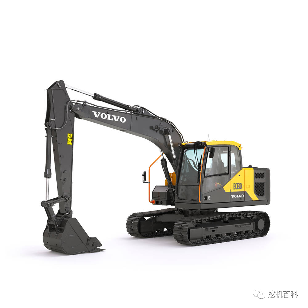 VOLVO EC130 Classic inheritance, brand new upgrade