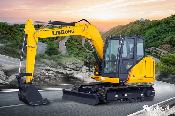 LIUGONG 9075F Classic inheritance, brand new upgrade