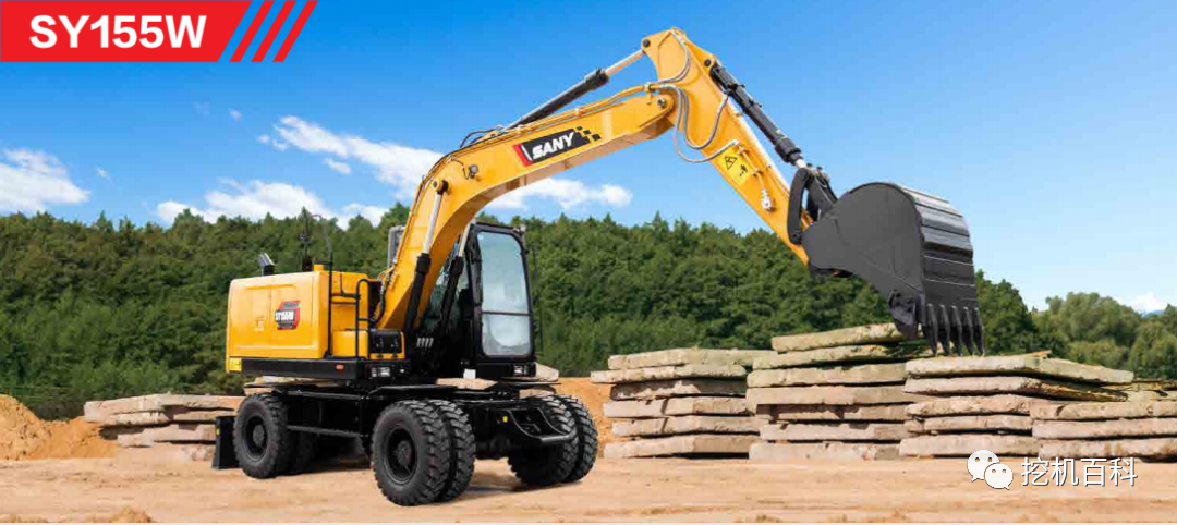 SANY SY155W Classic inheritance, brand new upgrade