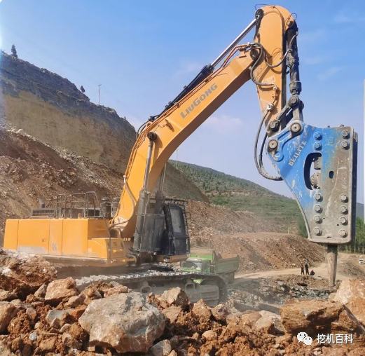 LIUGONG 965EHDG4 Classic inheritance, brand new upgrade