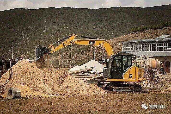 CAT 307.5 Classic inheritance, brand new upgrade