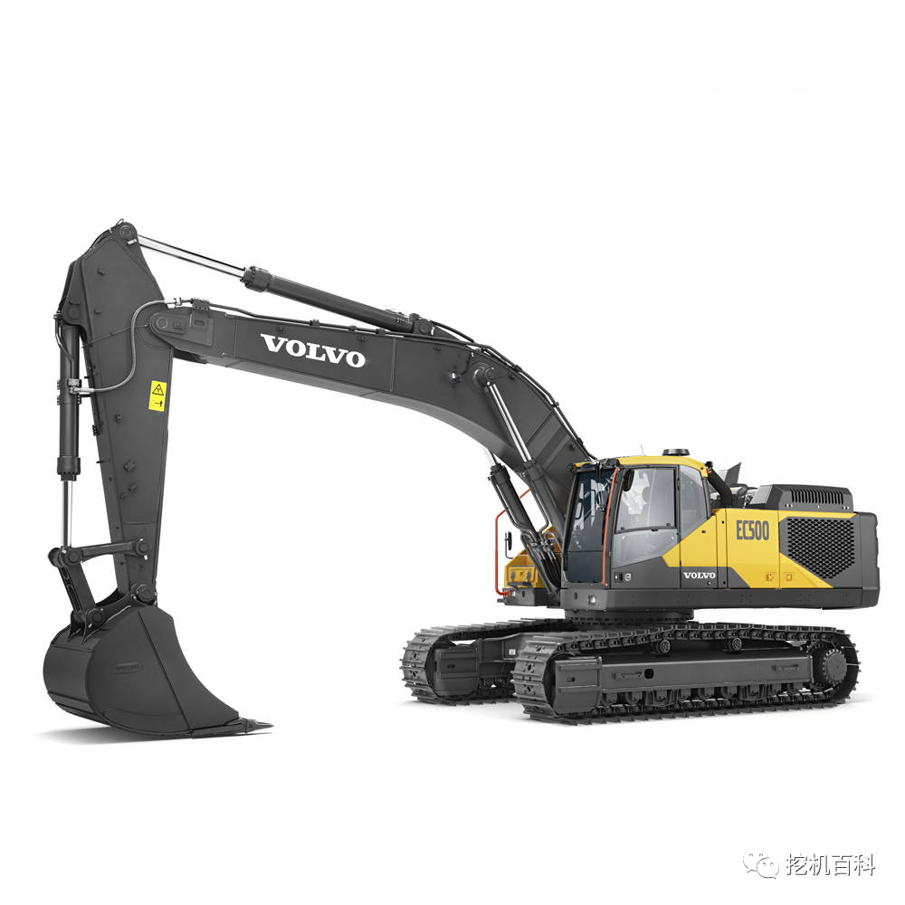 VOLVO EC500 Classic inheritance, brand new upgrade
