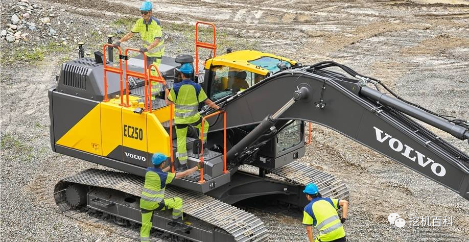 VOLVO EC250 Classic inheritance, brand new upgrade