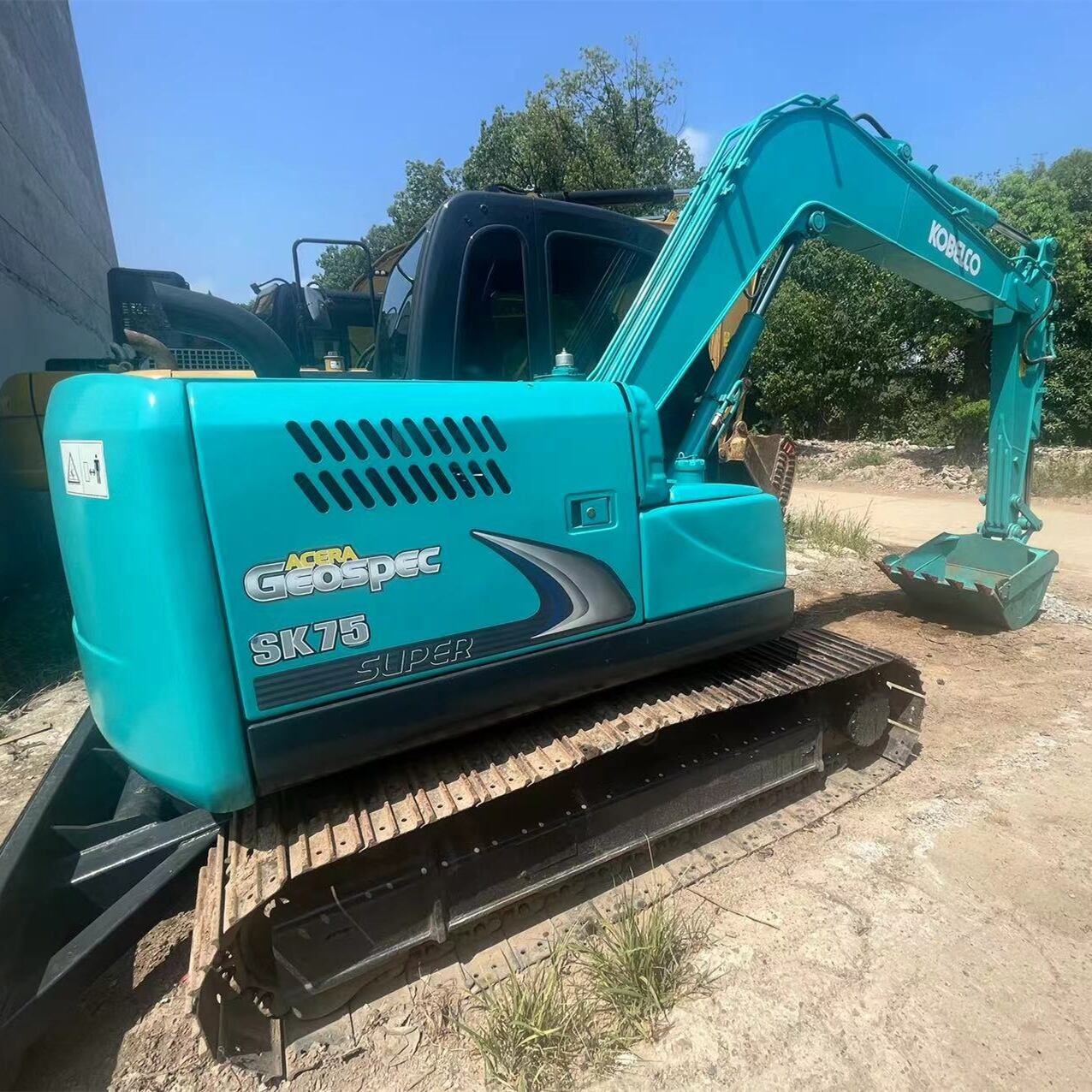 For KOBELCO SK75