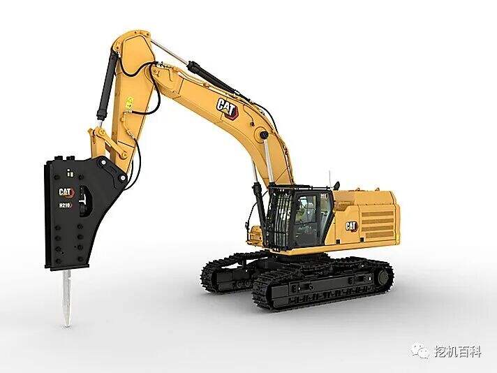 CAT 355 Classic inheritance, brand new upgrade