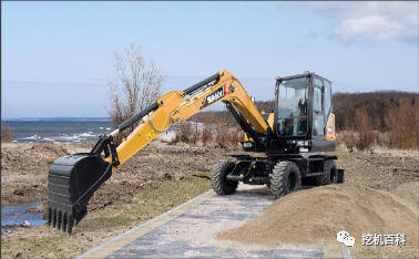 SANY SY65W Classic inheritance, brand new upgrade