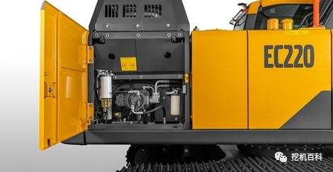 VOLVO EC220 Classic inheritance, brand new upgrade