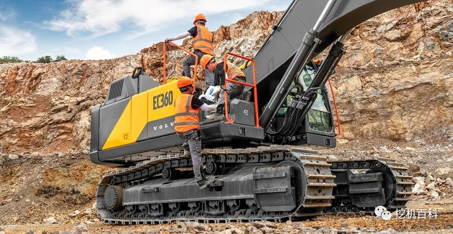 VOLVO EC360 Classic inheritance, brand new upgrade