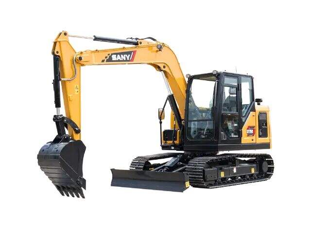 SANY SY75C Classic inheritance, brand new upgrade