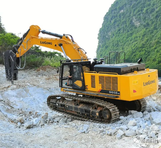 LIUGONG 965EHDG4 Classic inheritance, brand new upgrade