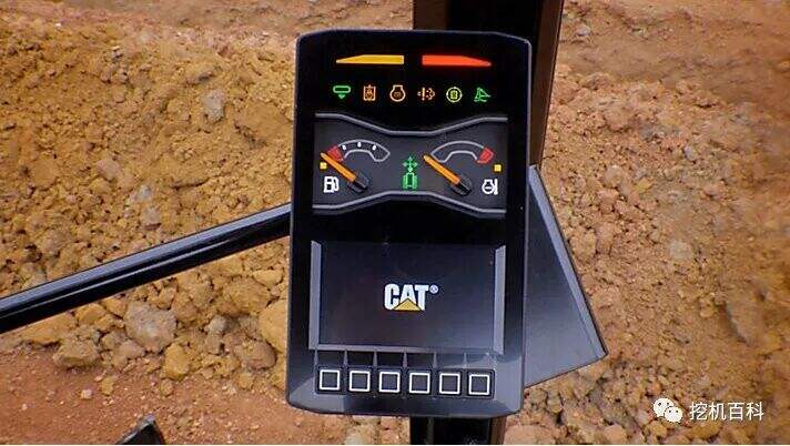 CAT 307.5 Classic inheritance, brand new upgrade