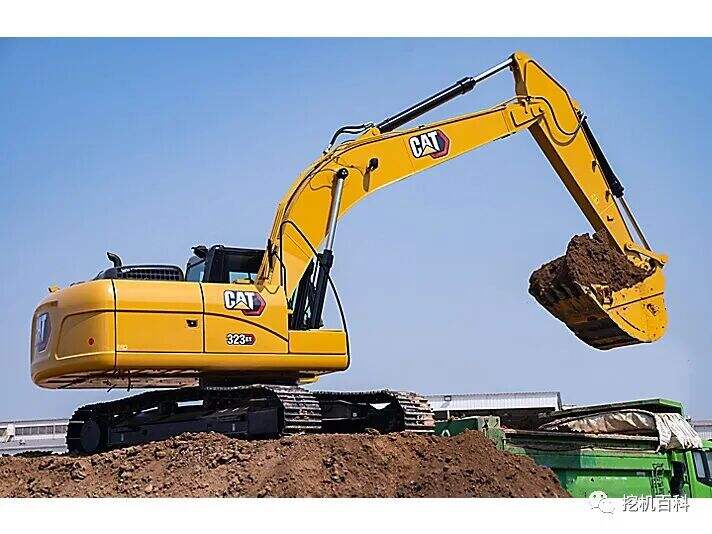 CAT 323 GX Classic inheritance, brand new upgrade