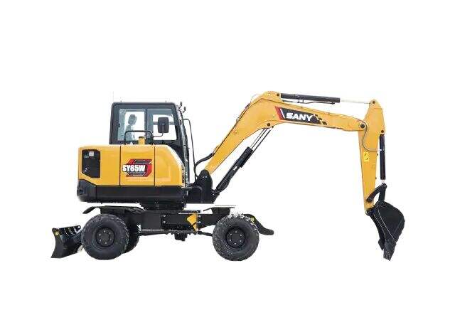 SANY SY65W Classic inheritance, brand new upgrade