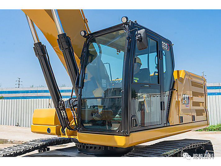 CAT 333 Classic inheritance, brand new upgrade