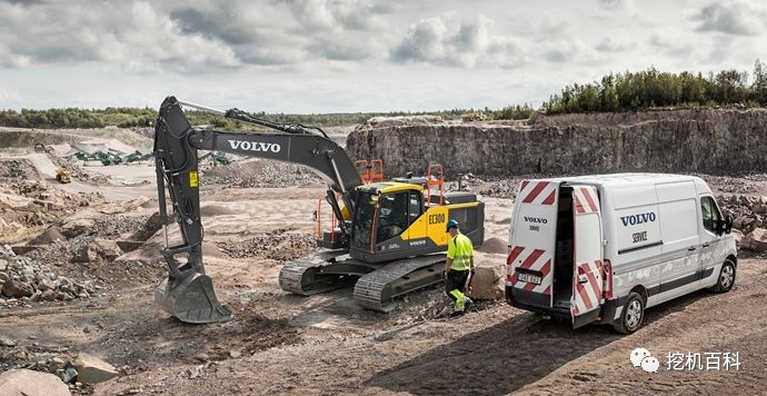 VOLVO EC300 Classic inheritance, brand new upgrade