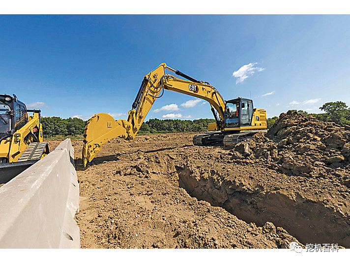 CAT 333 Classic inheritance, brand new upgrade