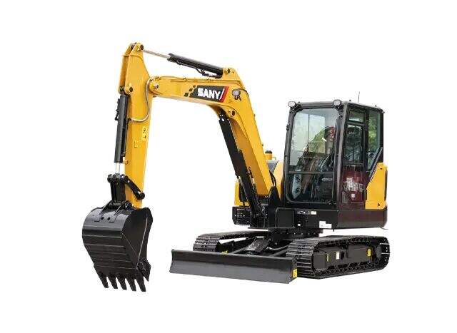 SANY SY55C Classic inheritance, brand new upgrade